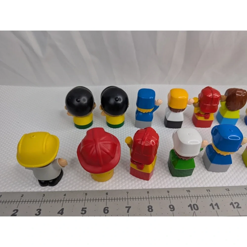 Mega Bloks Figure Lot Eeyore Boys‎ Girls John Deere
